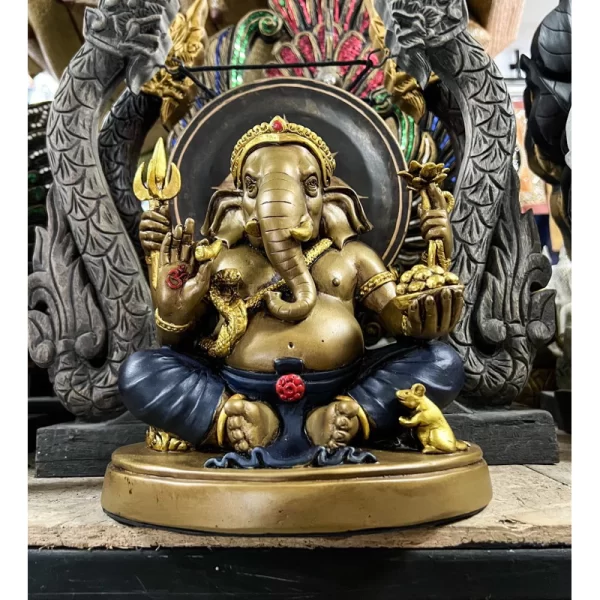 Tượng Thần Ganesha – Ekadanta Ganapati – Pháp Tướng Thành Tựu