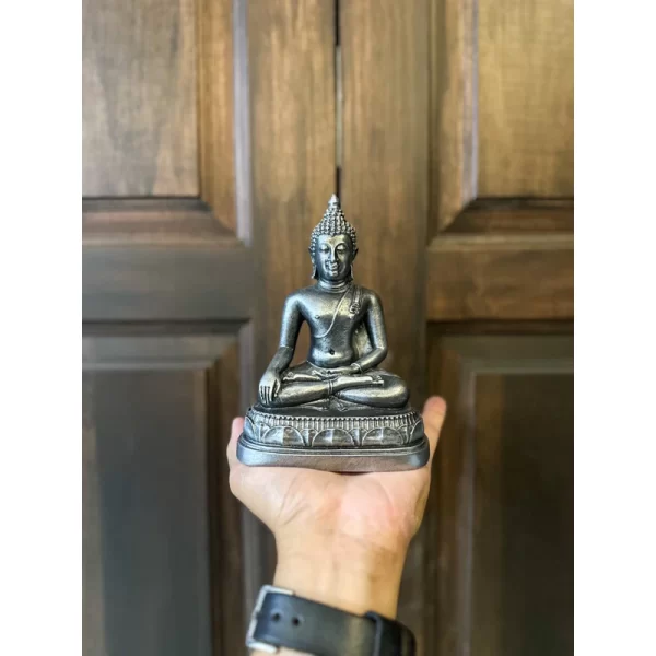 Tượng Phật Chiang Saen – Phiên bản Phật Lanna – Có 6 màu lựa chọn – Cao 16.5 cm - Ảnh 5