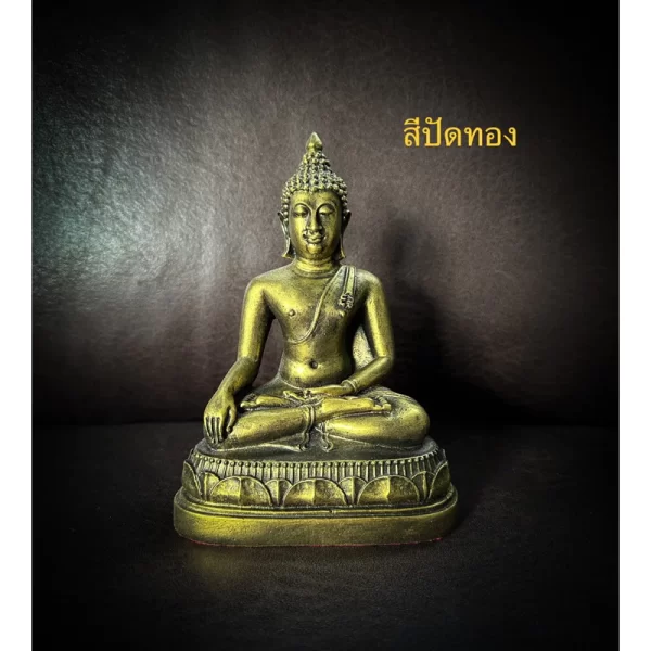 Tượng Phật Chiang Saen – Phiên bản Phật Lanna – Có 6 màu lựa chọn – Cao 16.5 cm - Ảnh 8