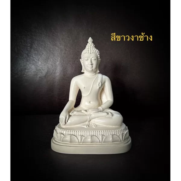 Tượng Phật Chiang Saen – Phiên bản Phật Lanna – Có 6 màu lựa chọn – Cao 16.5 cm - Ảnh 11