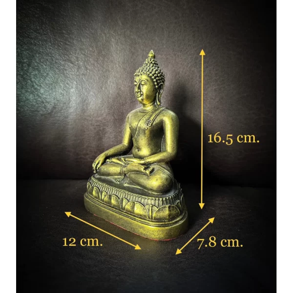 Tượng Phật Chiang Saen – Phiên bản Phật Lanna – Có 6 màu lựa chọn – Cao 16.5 cm - Ảnh 2