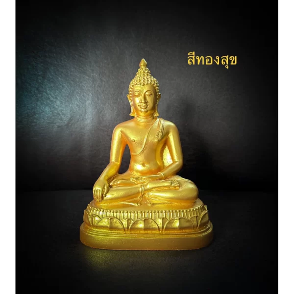 Tượng Phật Chiang Saen – Phiên bản Phật Lanna – Có 6 màu lựa chọn – Cao 16.5 cm - Ảnh 13