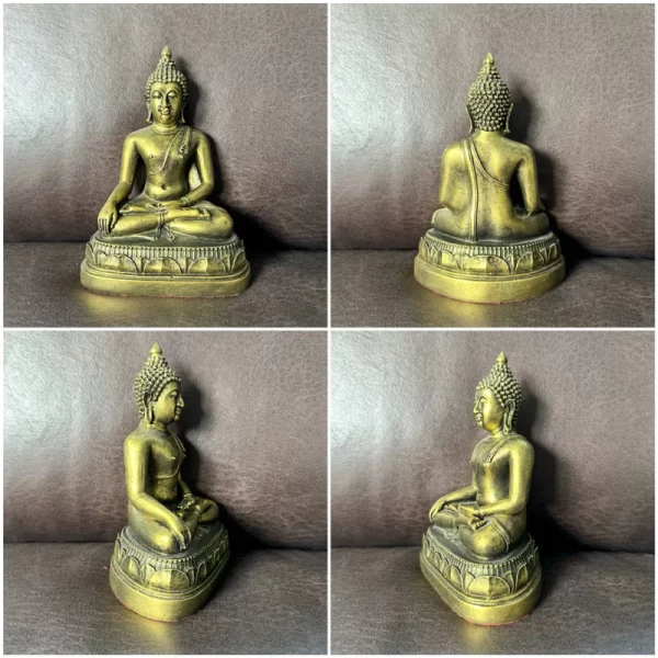 Tượng Phật Chiang Saen – Phiên bản Phật Lanna – Có 6 màu lựa chọn – Cao 16.5 cm - Ảnh 4