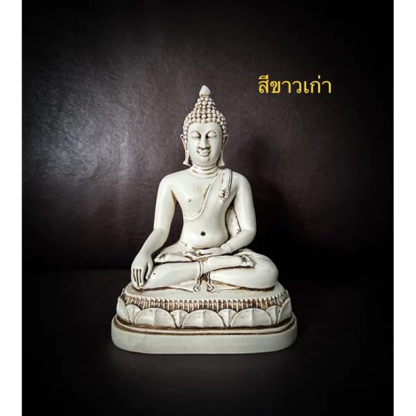 Tượng Phật Chiang Saen – Phiên bản Phật Lanna – Có 6 màu lựa chọn – Cao 16.5 cm - Ảnh 12