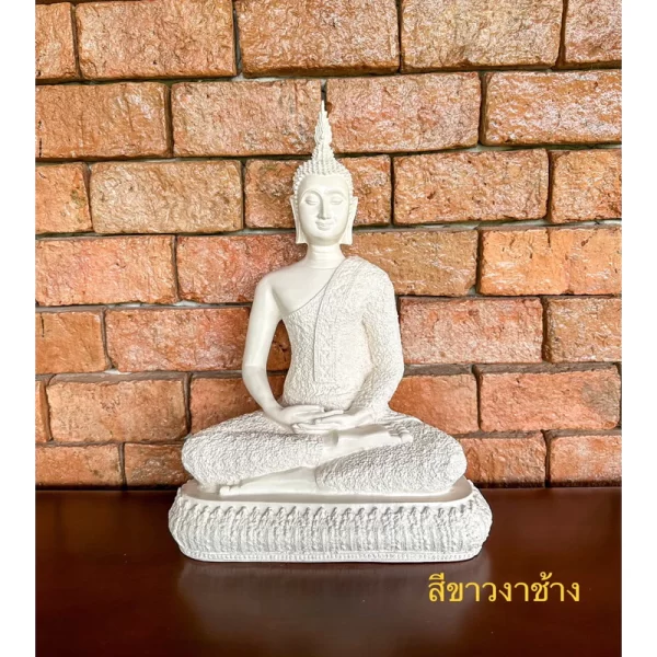 Tượng phật ngồi thiền Phra Sukhothai - 9 inch - Có 5 màu sắc - Ảnh 7
