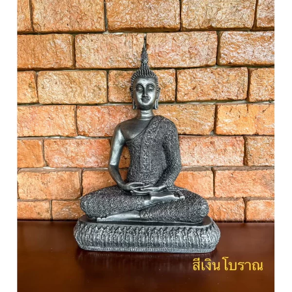 Tượng phật ngồi thiền Phra Sukhothai - 9 inch - Có 5 màu sắc - Ảnh 5