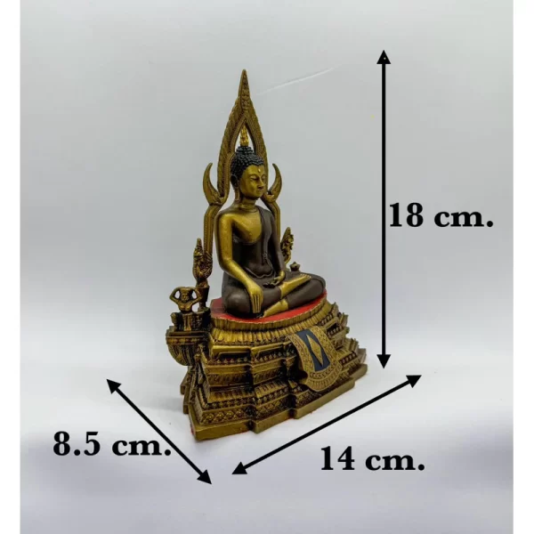 Tượng Phật Chinraj - kích thước đáy 3 inch - Có 2 màu sắc - Ảnh 3