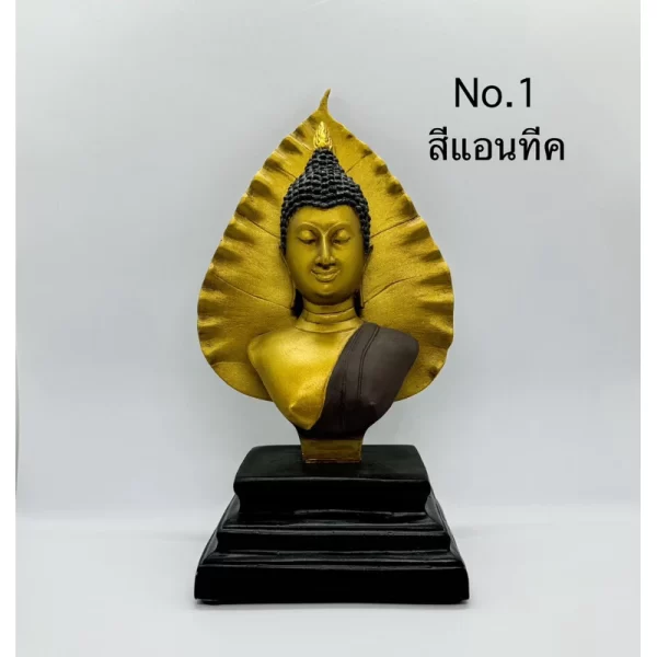 Tượng phật lá bồ đề Bodhi Leaf Show - Có 3 màu sắc - Ảnh 6
