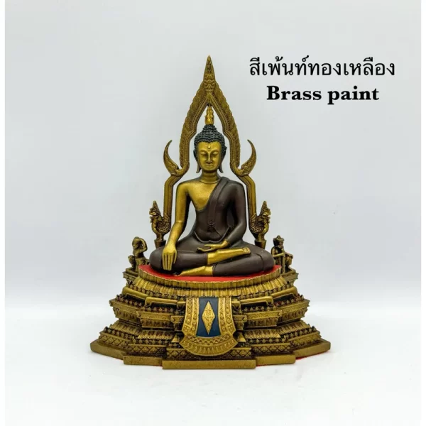 Tượng Phật Chinraj - kích thước đáy 3 inch - Có 2 màu sắc - Ảnh 6