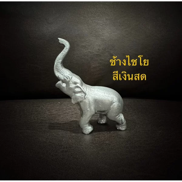 Tượng voi phong thủy – Chú voi Chaiyo nâng vòi cầu thành công - Ảnh 6