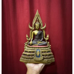 Tượng phật Buddha Chinraj - 5 inch - Có 2 màu sắc