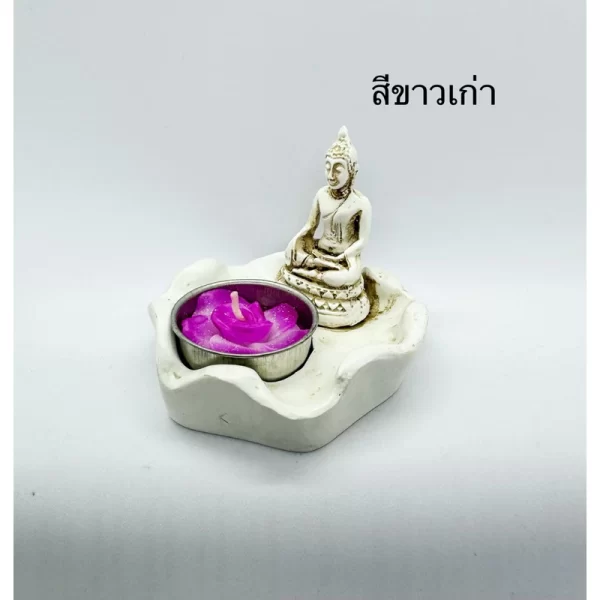 Giá đỡ nến - Mẫu đức phật và đài sen - Có 3 màu sắc - Ảnh 8