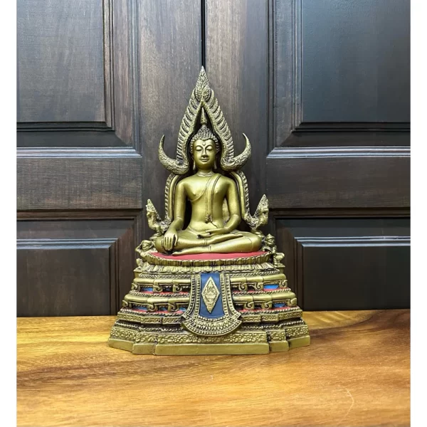 Tượng phật Buddha Chinraj - 5 inch - Có 2 màu sắc - Ảnh 3