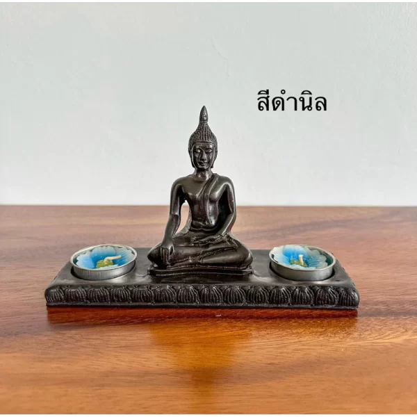 Giá đỡ nến thơm tượng Phật – Quà lưu niệm thủ công từ Thái Lan - Ảnh 7