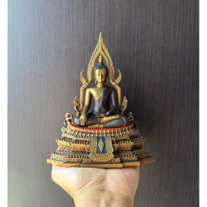 Tượng Phật Chinraj - kích thước đáy 3 inch - Có 2 màu sắc