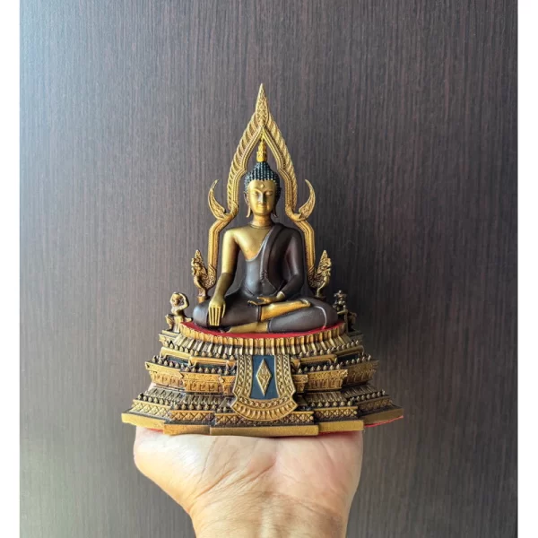 Tượng Phật Chinraj - kích thước đáy 3 inch - Có 2 màu sắc