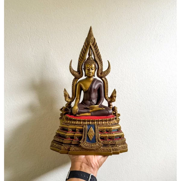 Tượng phật Buddha Chinraj - 5 inch - Có 2 màu sắc - Ảnh 6