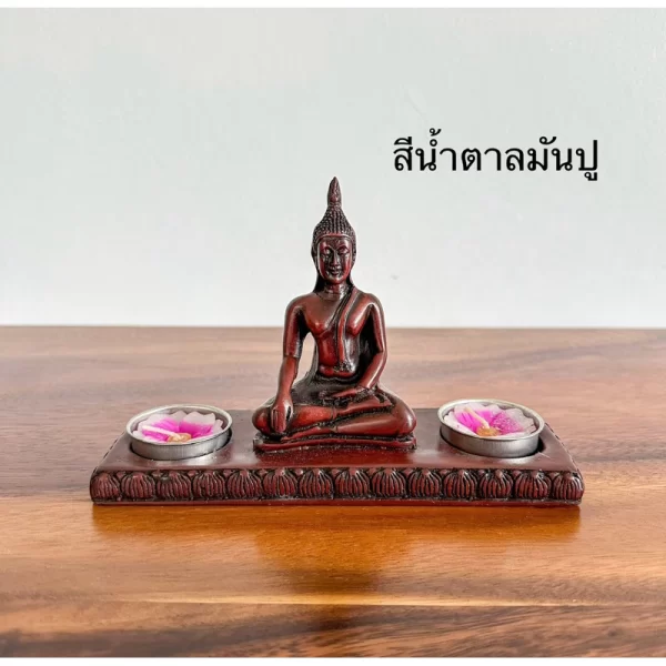 Giá đỡ nến thơm tượng Phật – Quà lưu niệm thủ công từ Thái Lan - Ảnh 8