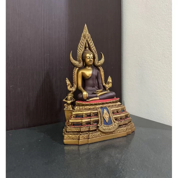 Tượng phật Buddha Chinraj - 5 inch - Có 2 màu sắc - Ảnh 2