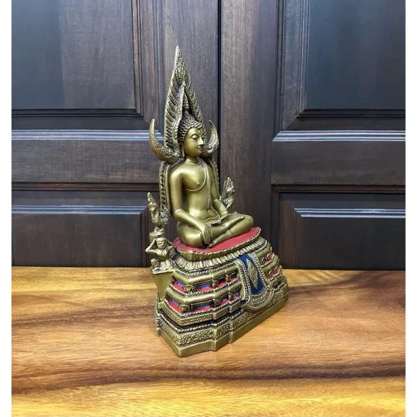 Tượng phật Buddha Chinraj - 5 inch - Có 2 màu sắc - Ảnh 8