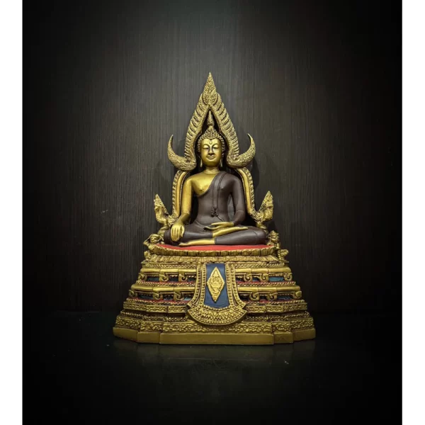 Tượng phật Buddha Chinraj - 5 inch - Có 2 màu sắc - Ảnh 5