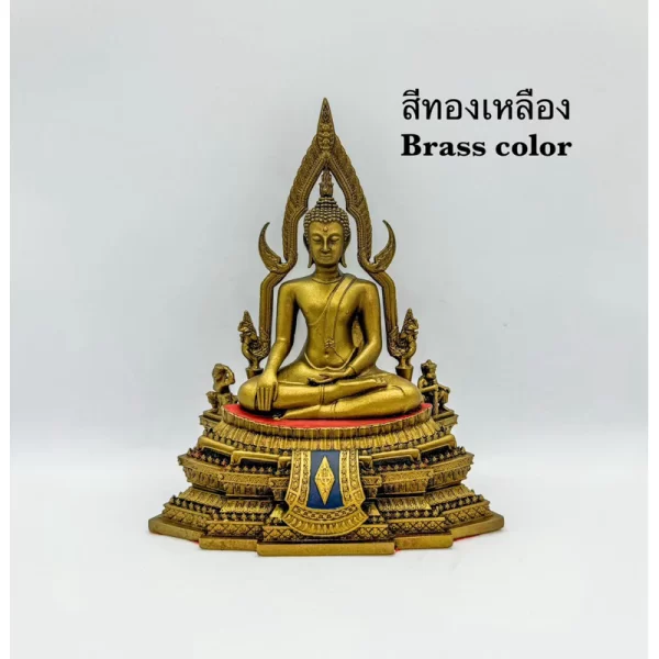 Tượng Phật Chinraj - kích thước đáy 3 inch - Có 2 màu sắc - Ảnh 5