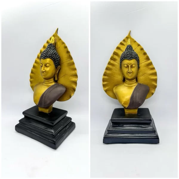 Tượng phật lá bồ đề Bodhi Leaf Show - Có 3 màu sắc - Ảnh 2
