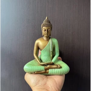 Tượng Phật Thích Ca – Phật Bản Mệnh Ngày Thứ Năm – Phong Cách Sukhothai – Màu Sơn Cổ – Mặt Đế 3 inch & 5 inch