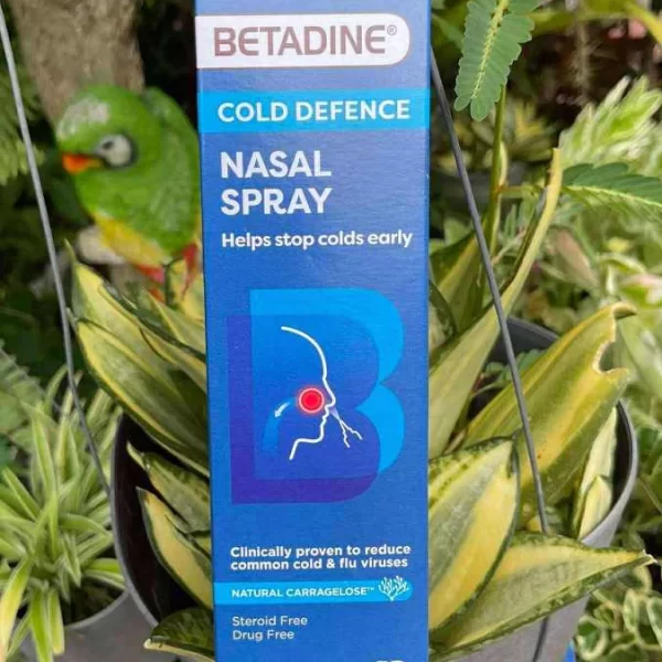 Betadine Throat Spray – Betadine – Xịt họng sát khuẩn giảm viêm, trị nhiễm trùng miệng họng - Ảnh 3