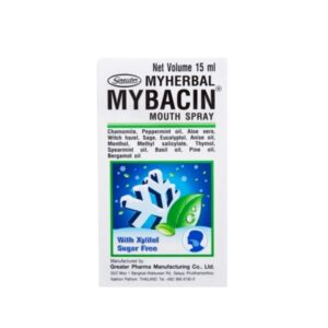 MyBacin Trospray Breath – Xịt thơm miệng thảo dược giúp kháng khuẩn, giảm viêm