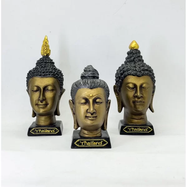 Tượng đầu Phật – Phiên bản kỷ niệm – Mô phỏng nghệ thuật cổ - Ảnh 3
