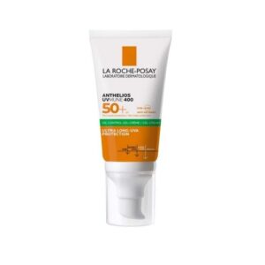 La Roche-Posay Anthelios UVMune 400 Oil Control Gel-Cream SPF 50+ PA++++ – Kem chống nắng kiềm dầu, bảo vệ da nhạy cảm, giảm bóng nhờn suốt 8 giờ