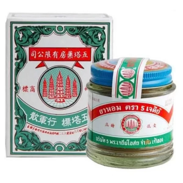 viên dạ dày Thái hiệu  Five Pagoda - Hỗ trợ Trào ngược dạ dày, rối loạn tiêu hóa