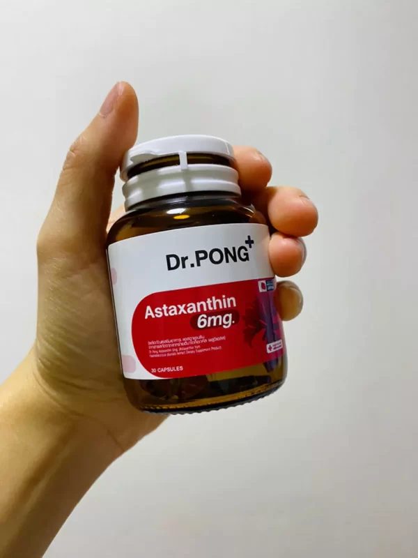 Dr.PONG Astaxanthin 6 mg AstaREAL - Ảnh 3