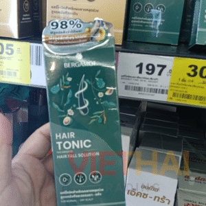 Tinh dầu dưỡng tóc BERGAMOT (Chai xanh lá cây, giảm rụng tóc, dành cho da đầu thường) 200 ml