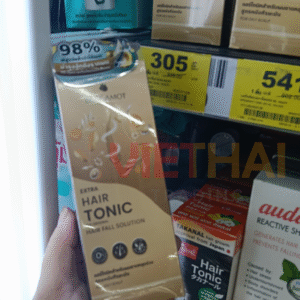 Tinh chất dưỡng tóc BERGAMOT Extra kích thích mọc tóc mới (Chai vàng) 100ML