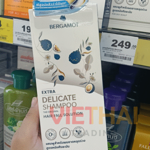 Dầu gội BERGAMOT Extra Delicate dành cho tóc mỏng và da đầu dầu 310ml