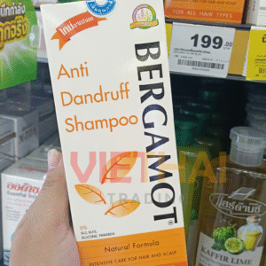 Dầu gội trị gàu BERGAMOT (Dầu gội trị gàu và ngứa cho mọi loại tóc) 200 ml.