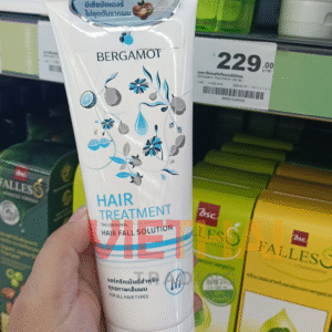 Tinh chất dưỡng tóc BERGAMOT không làm nặng tóc (Dạng tuýp, giúp giảm rụng tóc cho mọi loại tóc )