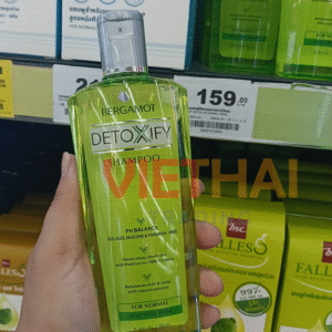 Dầu gội thải độc BERGAMOT dành cho tóc thường và tóc dầu 200ml