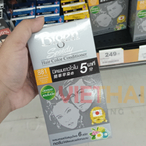 Kem nhuộm tóc nhanh Bigen: Che phủ tóc bạc trong 5-10 phút