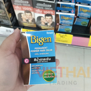 Thuốc nhuộm tóc dạng bột Bigen