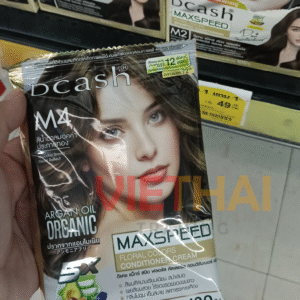 Dầu gội/dầu xả dạng kem Dcash Max Speed ​​​​Floral Colors 70ml