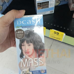 Thuốc nhuộm tóc Dcash Master Supreme giúp thay đổi màu tóc sang tông màu Supreme