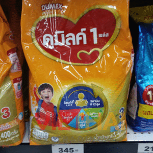 Sữa bột nguyên kem Dumex Dumilk 3 vị mật ong/tự nhiên 1400g