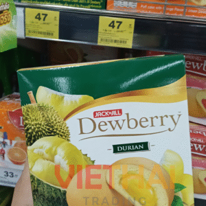 Bánh bông lan nhân kem hiệu Dewberry (vị cam/chanh/việt quất/dâu tây) 17g x 12 gói/ bán 3 hộp