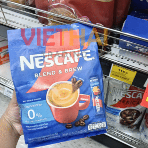 Nescafe  blend & brew  Cà phê hòa tan 3 trong 1, 27 gói. Thơm ngon, đậm đà. Cà phê sẵn sàng để uống