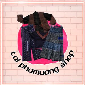 Cửa hàng vải thổ cẩm Tai Pha Muang