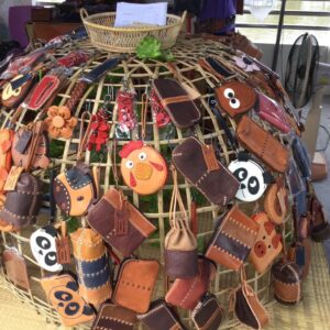 Sản phẩm da thật Prapha Leather