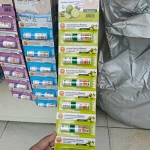 Ống hít thông mũi Golden Cup Brand Inhaler vỉ 6 ống